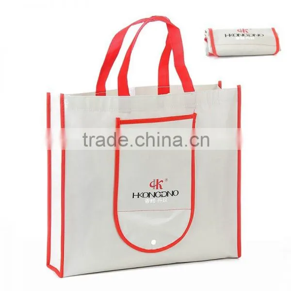 Promotional Custom Folding Non Woven Bag