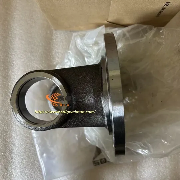 ORIGINAL SDLG 4110002086001 PROPELLER SHAFT FLANGE FOR SDLG LG953 WHEEL LOADER photo-5