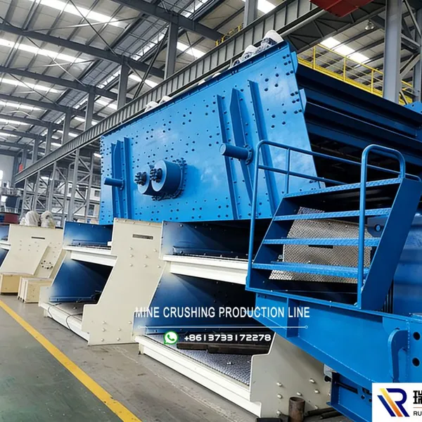 Vibrating Screen for Stone Crushing Plant & Sand Making Production Line photo-2