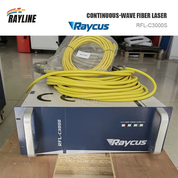 Brand 1500W 2000W 3000W Raycus Fiber Laser Source Pulse Generator For Fiber Cutting Machine photo-4