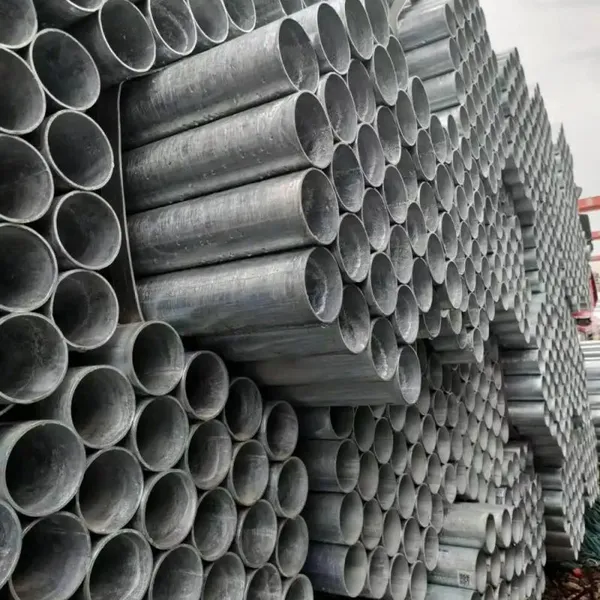 Pre-Galvanized Round Steel Pipe for General Structure Use photo-4