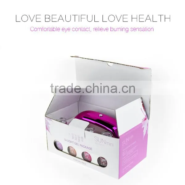 Customized as Gift!super Design Art Kit Tool 9w uv Led Lamp Nail Dryer photo-3