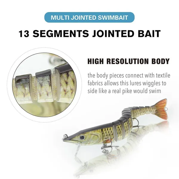 Swimbait-GD05-65mm/34g 114mm /14g photo-4