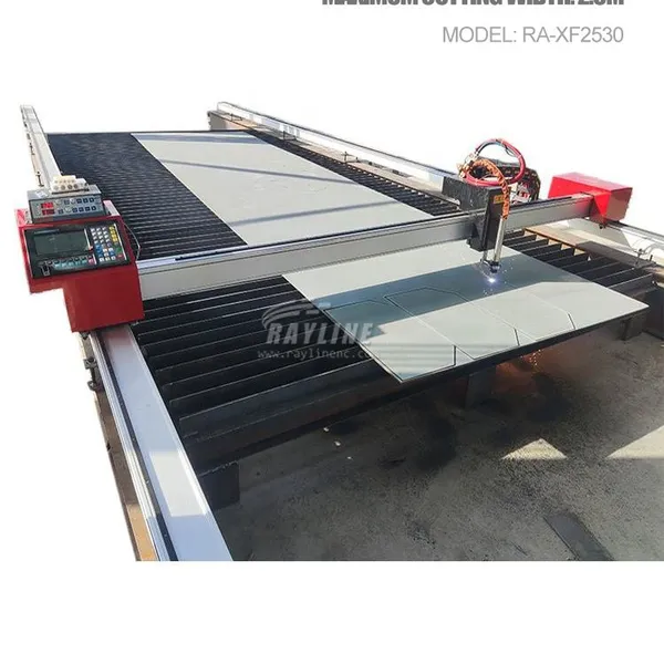 Portable CNC Cutter RA F Series Flame Plasma Cutting Machine For Steel Plate Pipe Structural Metal Workshop photo-4