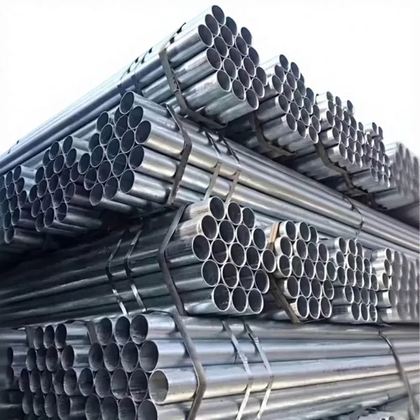Hot Dipped Galvanized Steel Pipe for Greenhouse Heavy Duty Anti-Corrosion Long Life photo-4