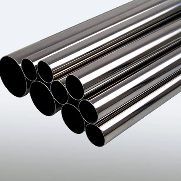 Polished Stainless Steel Round Pipe ASTM Standard Size 304/316l/316ti Welded With Bending Services Offered BA Surface Finish