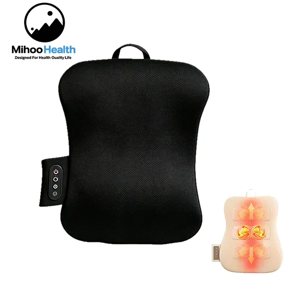 Coussinet de massage chauffant pour le dos et la taille pour la maison et le bureau MH-K8