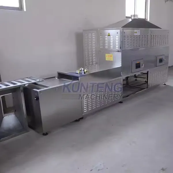 Agricultural Products Dryer Machine Industrial Grains and Nuts Microwave Dryer EPC photo-4