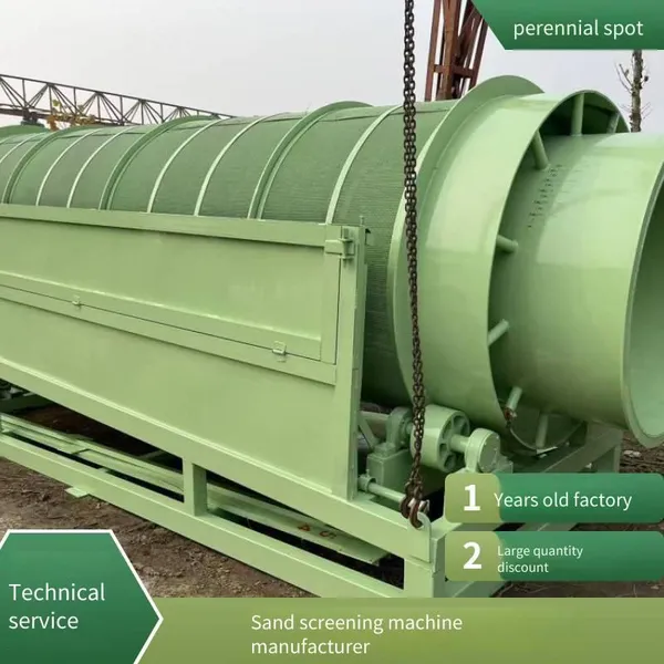Recommendations for Manufacturers of Sand Screening Machines in Liaoyuan. Manufacturers of Small Fully Automatic Sand Screening Machines for River Sand and Gravel Screening photo-2