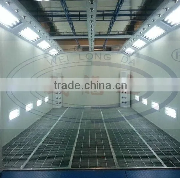 WLD7100 Common Car Spraying Booth, Car Baking Booth, WLD7100 Car Paint Booth photo-3