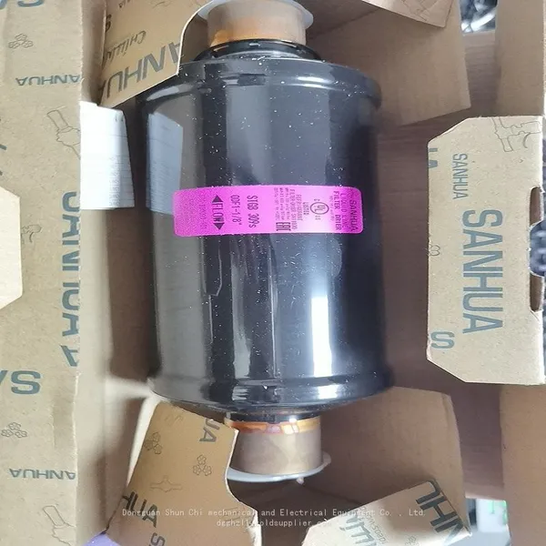 Sanhua drier filter, single/double direction DTGA/STGB weld connection air conditioner and cold storage filter STGB309S