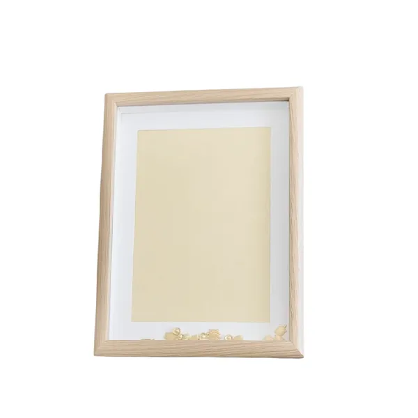 10 Inch (20*25cm) Xuan Paper Photo Frame Composite Hollow Picture Frame Painting Frame photo-2