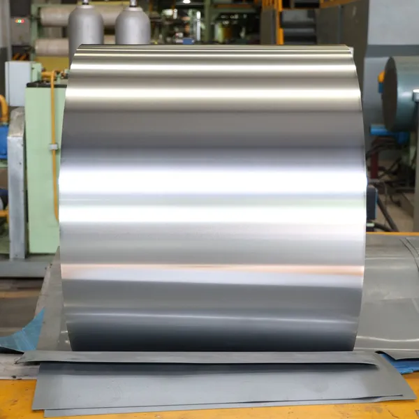 Tinplate for Food Canning: 0.22mm-0.30mm, 2.8/2.8 G/m², Food Grade, Pinhole-Free Coils photo-4