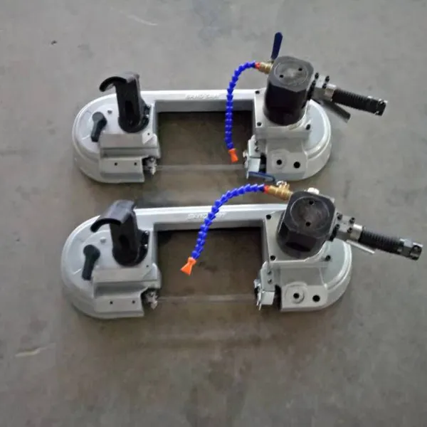 Jrd-13 Hydraulic Bandsaw for Coal Mines, Jrd-11 Emulsion Cutting Saw, Sparkless Explosion-proof Saw photo-4