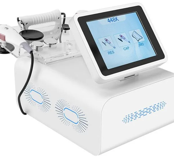 Single Probe Monopolar RF Tecar Therapy Unit 448K CET RET 150W Power With Stainless Steel Electrodes for Physical Therapy photo-4
