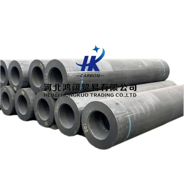HP Graphite Electrode For Steel Melting Submerged Arc Furnace Application photo-3