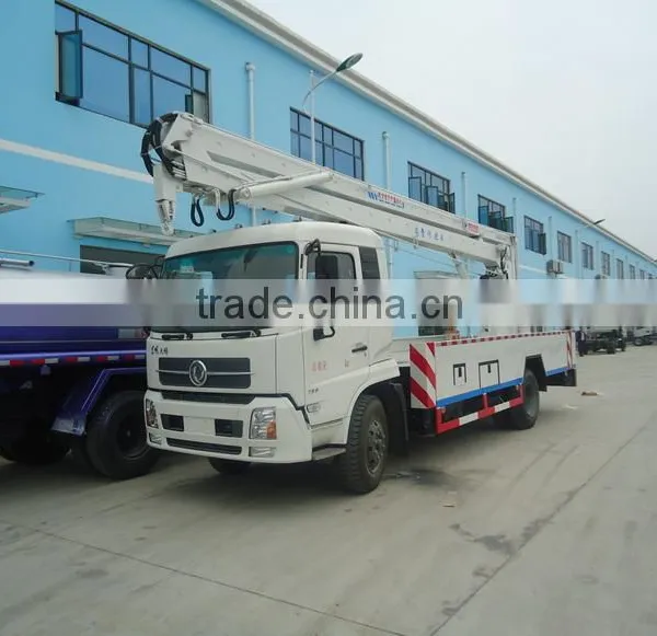 Peru Dongfeng High Altitude Truck for Sale,china New Telescopic Boom Lift Truck photo-3
