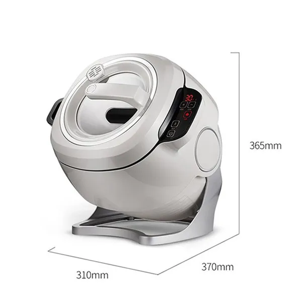 Mo-Qdmech Multi Function Automatic Cooking Machine SC0571 for Home Kitchen Small Restaurant 6L Non Stick Pot