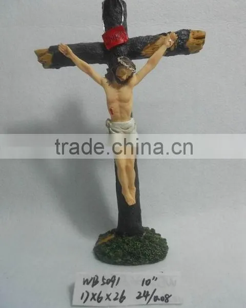 Polyresin Cross Religious Wall Crafts Wall Plaque Wall Decoration photo-6