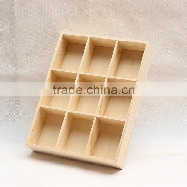 Solid Wood Tray , Pine Wood Trays photo-3