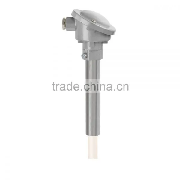 Insertion-thermocouple With Ceramic Thermowell