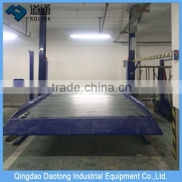 Scientific and Economical Two Post Simple Parking Lift photo-6