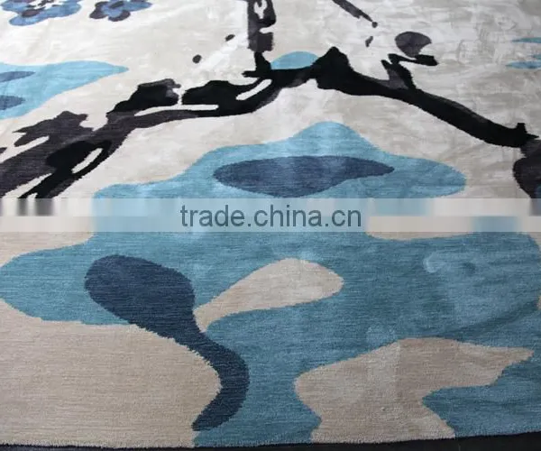 80 Wool&20 Nylon Axminster Carpet YB-A014 photo-3