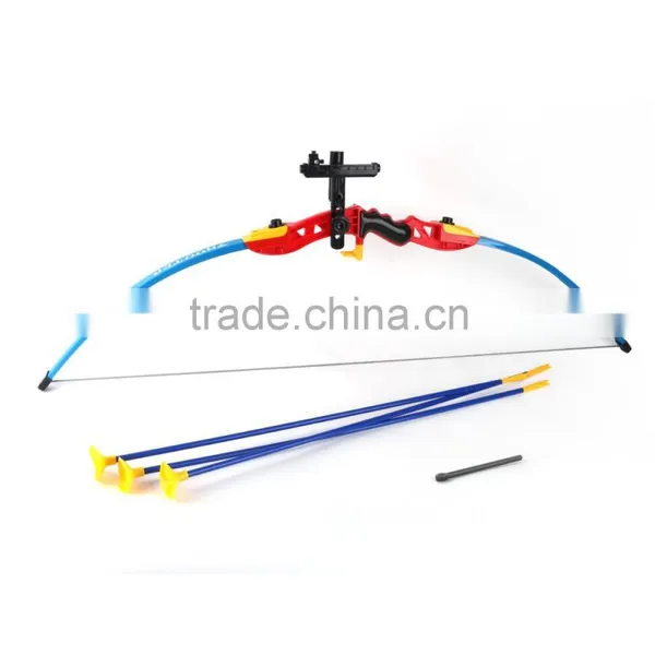 2014 New Product Plastic Bow and Arrow Target Shooting Series,kids Toy Archery Set With Infrared Outdoor Boy Cheap Chinest Toy photo-3