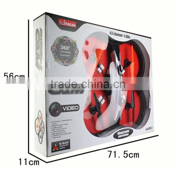 Juguetes Serving in Spanish X30V Drone 2.4GHz RC Quadcopter With Camera photo-6