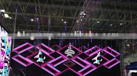 Good Design LED Display and DJ Booth ,Back Ground Wall-polygon -P5 photo-4