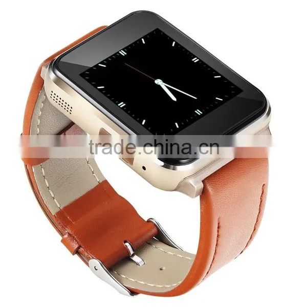 2015 Fashionable Portable Latest Wrist Mobile Phone Smartwatch photo-6