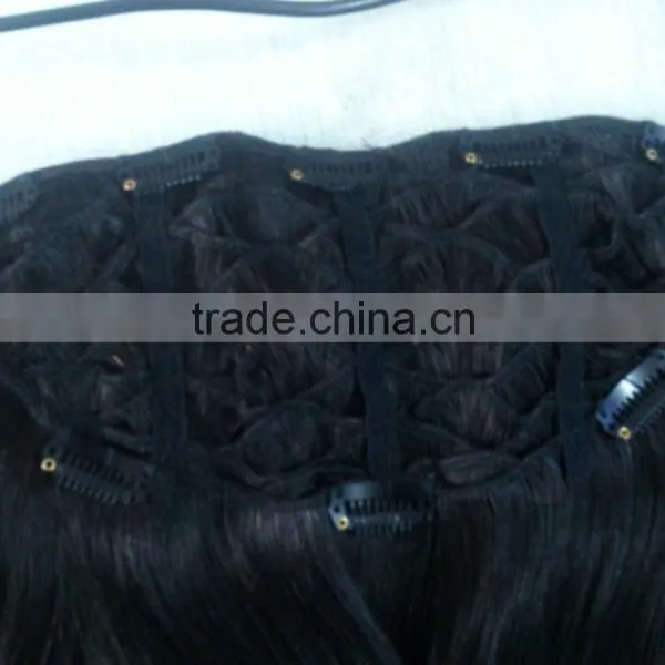 2015 New Product Russian 100% Remy Human Hair Pieces photo-2