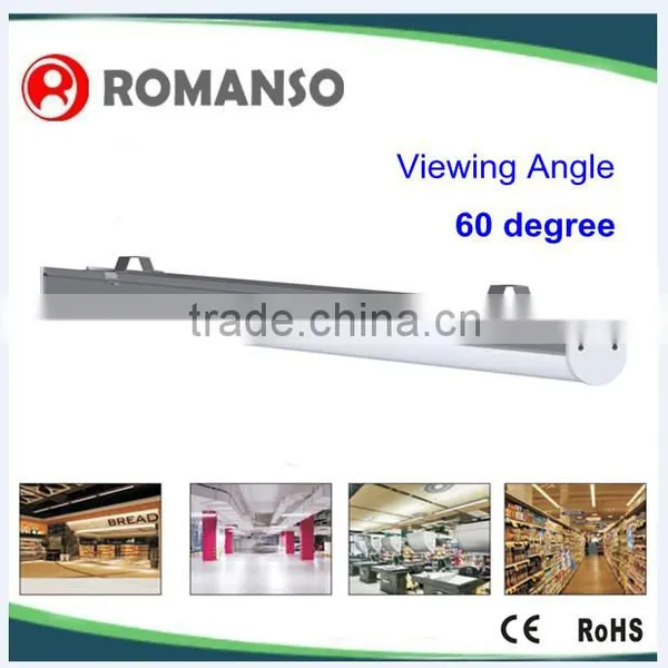 Hottest Led Linear Light Fixture 1200mm 40w Led Batten Light Led Supermarket Linear Light photo-3