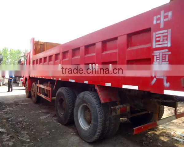 Used Howo 4x8 40t Dump Truck Shacman Xuande X3E Dump Truck Howo Shacman Volvo Brands Low Price photo-2