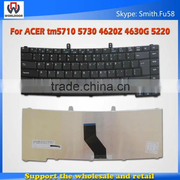 Laptop Keyboard for Acer Tm5710 5730 4620Z 4630G 5220
