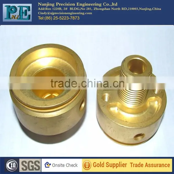 Precision Custom Brass Casting Parts photo-4