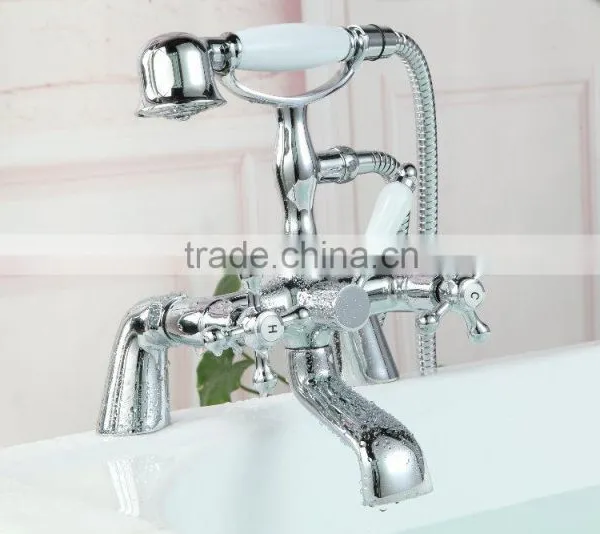 Traditional Bathroom Bath Filler Shower Taps photo-4