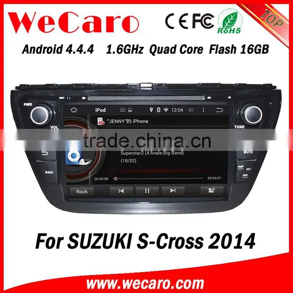 Wecaro WC-SU8073 8" Android 4.4.4 WIFI 3G Touch Screen Car Navigation System for Suzuki s- Cross Car Dvd Gps 2014 photo-5