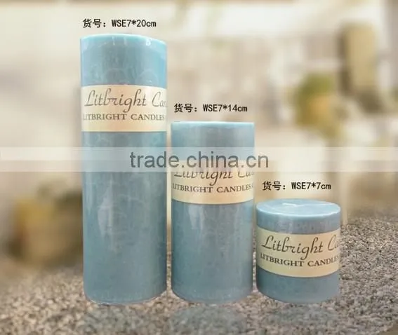 Scented Pillar Candle , No Anti-Dumping Duty, Aroma Candle, Walmart Vendor, 10 Years Experience of Candle Production photo-2