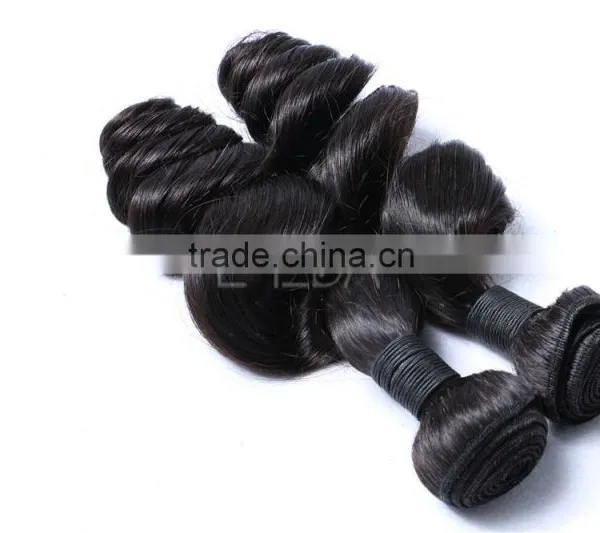 Thick Virgin Brazilian Hair 3 Bundles Good Soft Indian Virgin Hair Thick Bundles Hair Weaving Supplier's Choice photo-3