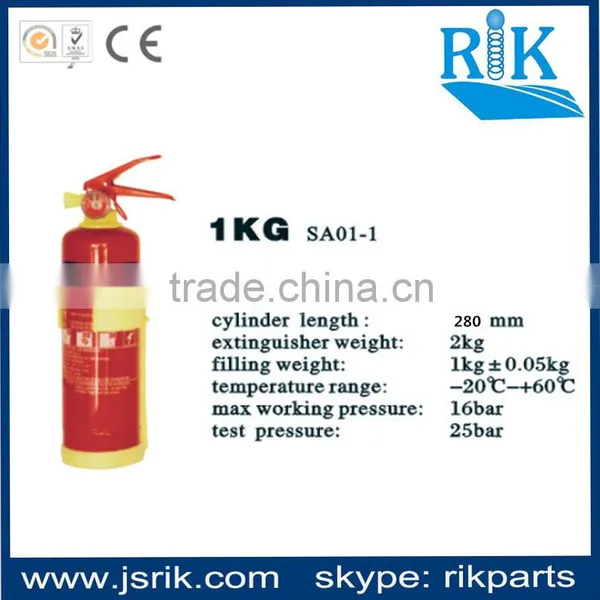 Brand Since 1989!china Leading Safety Manufacturer RIK Top Selling 1KG 85mm Powder Fire Extinguisher