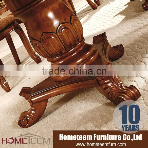 Antique Wooden Inlay Dining Room Furniture photo-6