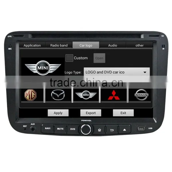 KLYDE Quad Core Car Multimedia System for Emgrand EC7 With BT Radio DVR IPOD GPS photo-5