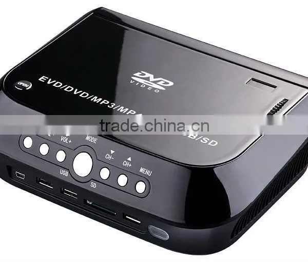 Video Projector Dvd Projector With tv Tuner MP3 MP4 MP5 SD Card Reader USB