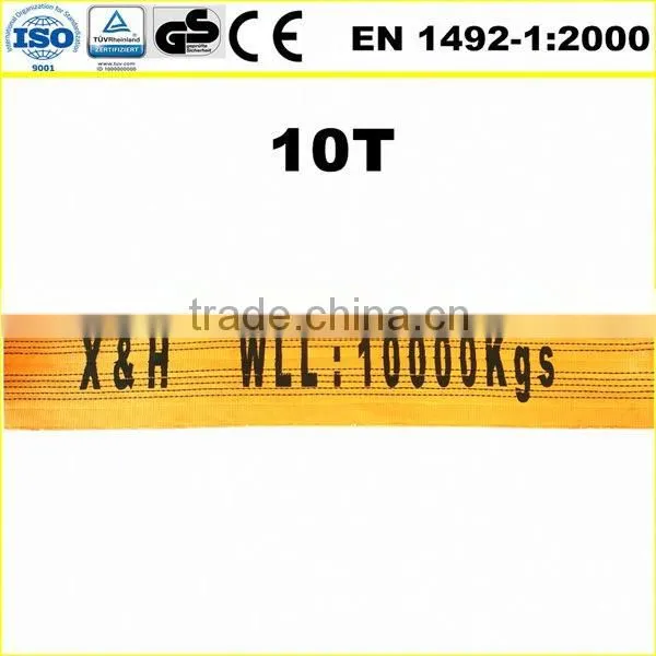 10T Double Flat Polyester Web Sling photo-2
