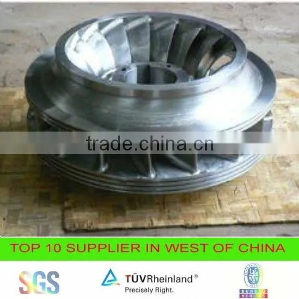High Efficiency Water Turbine Runner photo-2