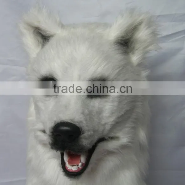 Full Head Latex Animal Masks Intereting Kids Cute Animal Eva Party Mask photo-3