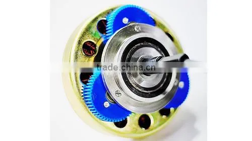 Mac 36V 500W HIGH TORQUE Electric Wheel Hub Motor photo-6