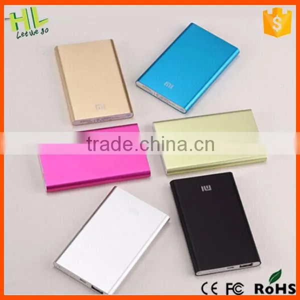 2015 Ultra-thin Metal 5000mah for Iphone 5 Portable Power Bank photo-4