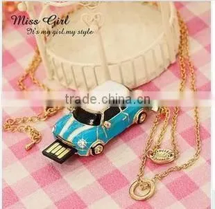 Jewelry Car Shaped Usb Flash Drives Stick Storage Devices HOT Usb 2.0 4gb-32gb photo-2